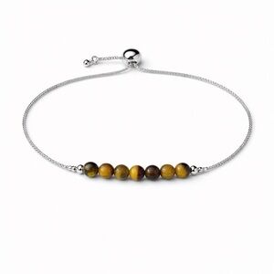 Tiger’s Eye Lariat Bracelet